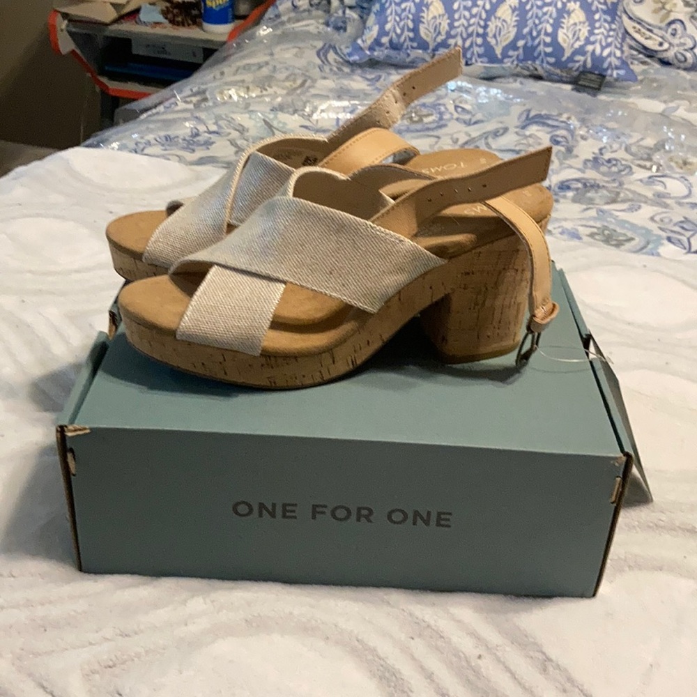 Toms Ibiza wedge